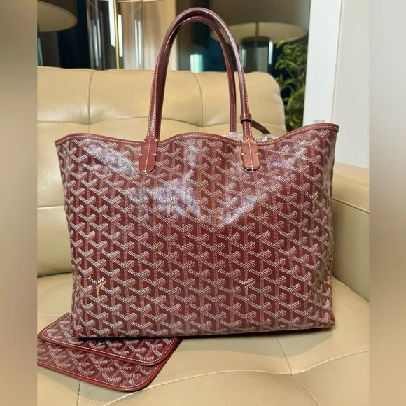 Goyard St Louis PM Bordeaux - Picture 3 of 14